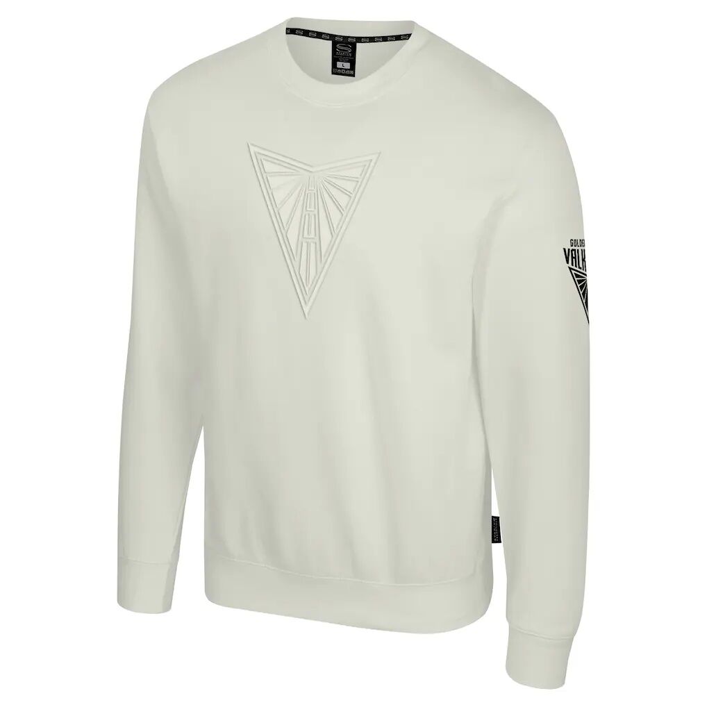 Golden State Valkyries Stadium Essentials Unisex Debossed Minimalist Sweatshirt
