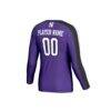 Northwestern Wildcats GameDay Greats Unisex NIL Pick-A-Player Collegiate Women's Volleyball Lightweight Fashion Jersey - Purple - Detail View