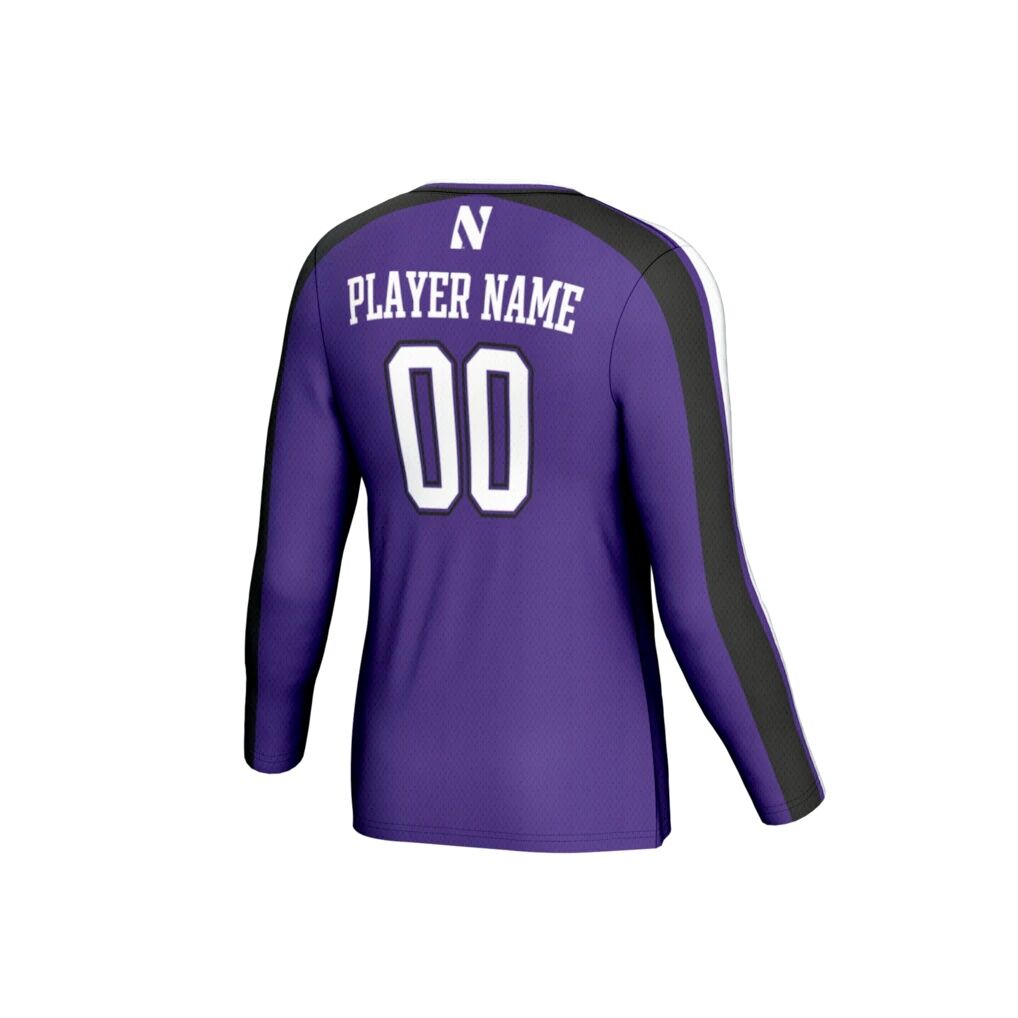 Northwestern Wildcats GameDay Greats Unisex NIL Pick-A-Player Collegiate Women's Volleyball Lightweight Fashion Jersey