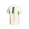 UC Davis Aggies GameDay Greats Youth Lightweight Collegiate Baseball Fashion Jersey - White - Detail View