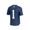 UC Davis Aggies GameDay Greats Youth Lightweight Collegiate Football Fashion Jersey - Navy - Detail View