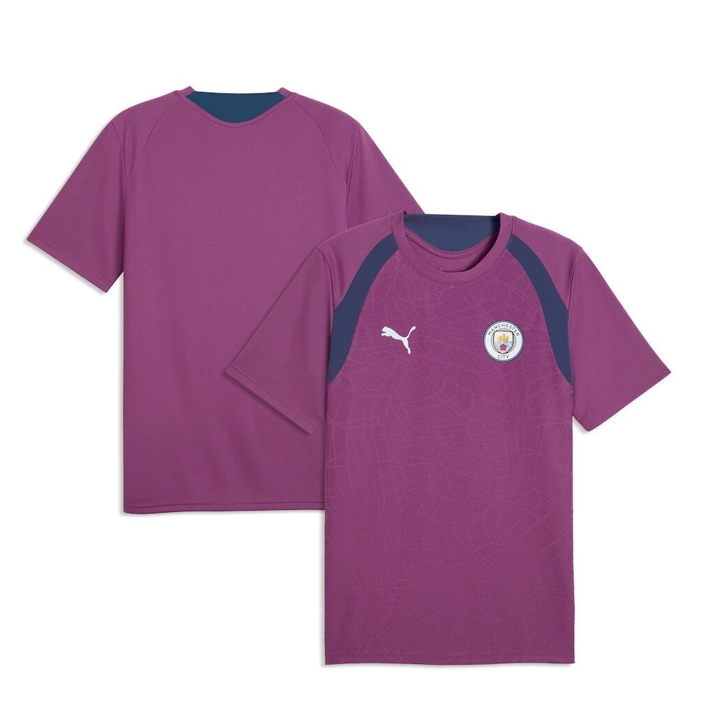 Manchester City Puma 2026/27 Training Jersey - Light Blue