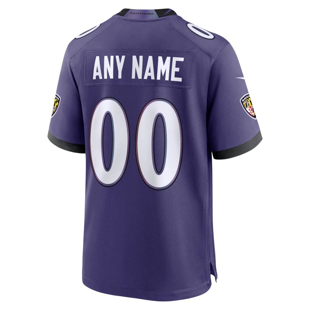 Baltimore Ravens Nike Custom Game Jersey