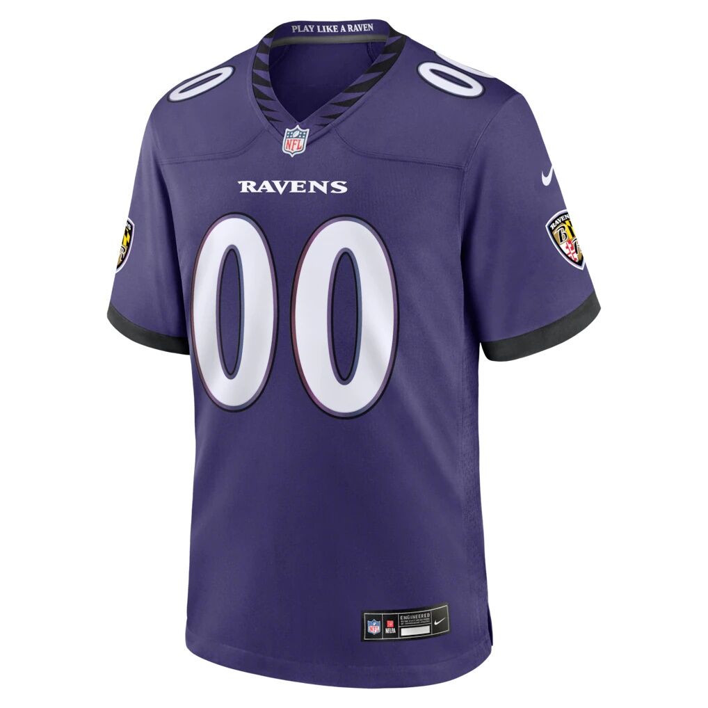 Baltimore Ravens Nike Custom Game Jersey
