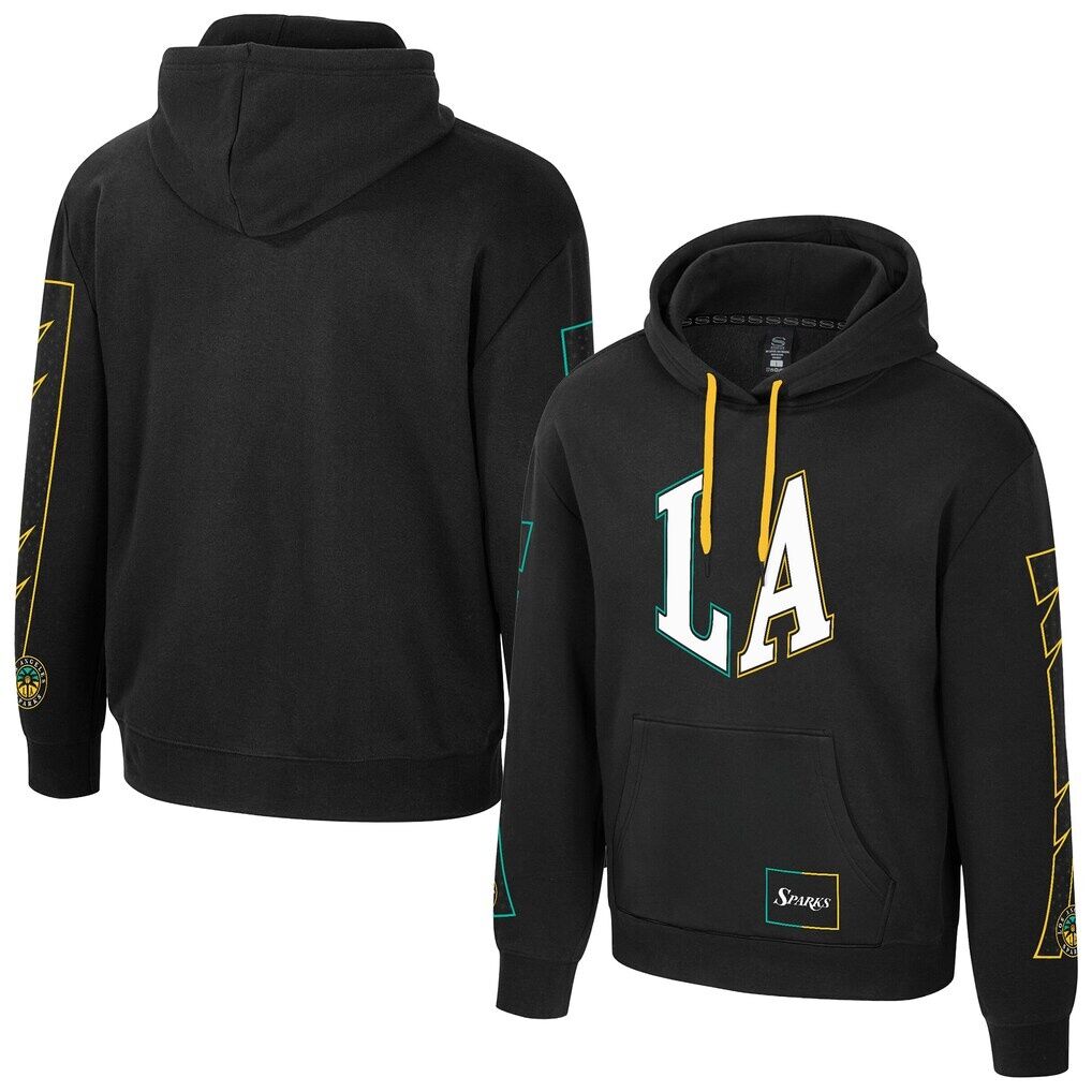 Los Angeles Sparks Stadium Essentials Unisex Rebel Hoodie