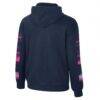 Washington Mystics Stadium Essentials Unisex Rebel Hoodie - Navy - Detail View