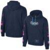 Washington Mystics Stadium Essentials Unisex Rebel Hoodie - Navy - Front View