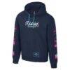 Washington Mystics Stadium Essentials Unisex Rebel Hoodie - Navy - Side View