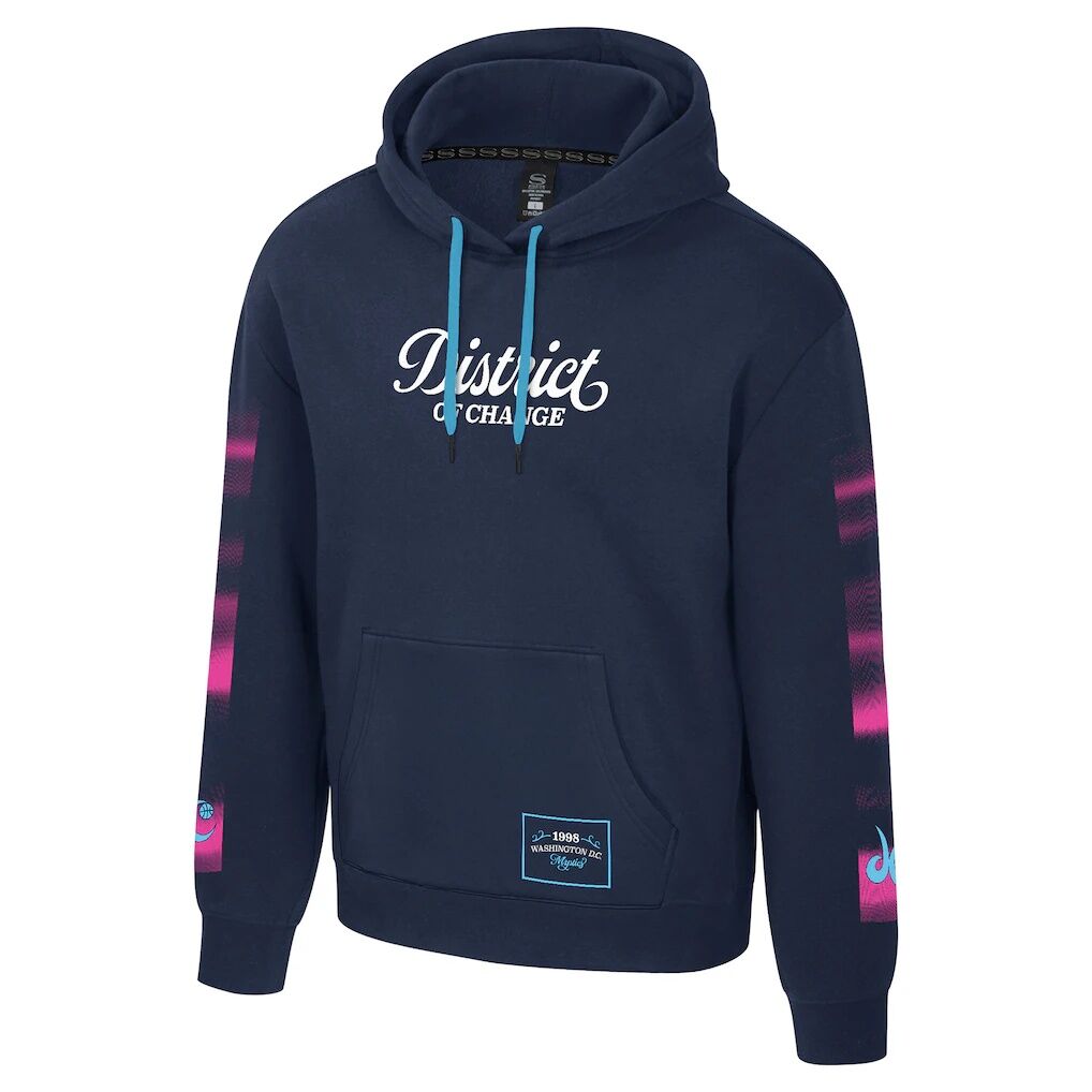 Washington Mystics Stadium Essentials Unisex Rebel Hoodie