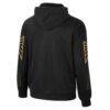 Golden State Valkyries Stadium Essentials Unisex Rebel Hoodie - Black - Detail View