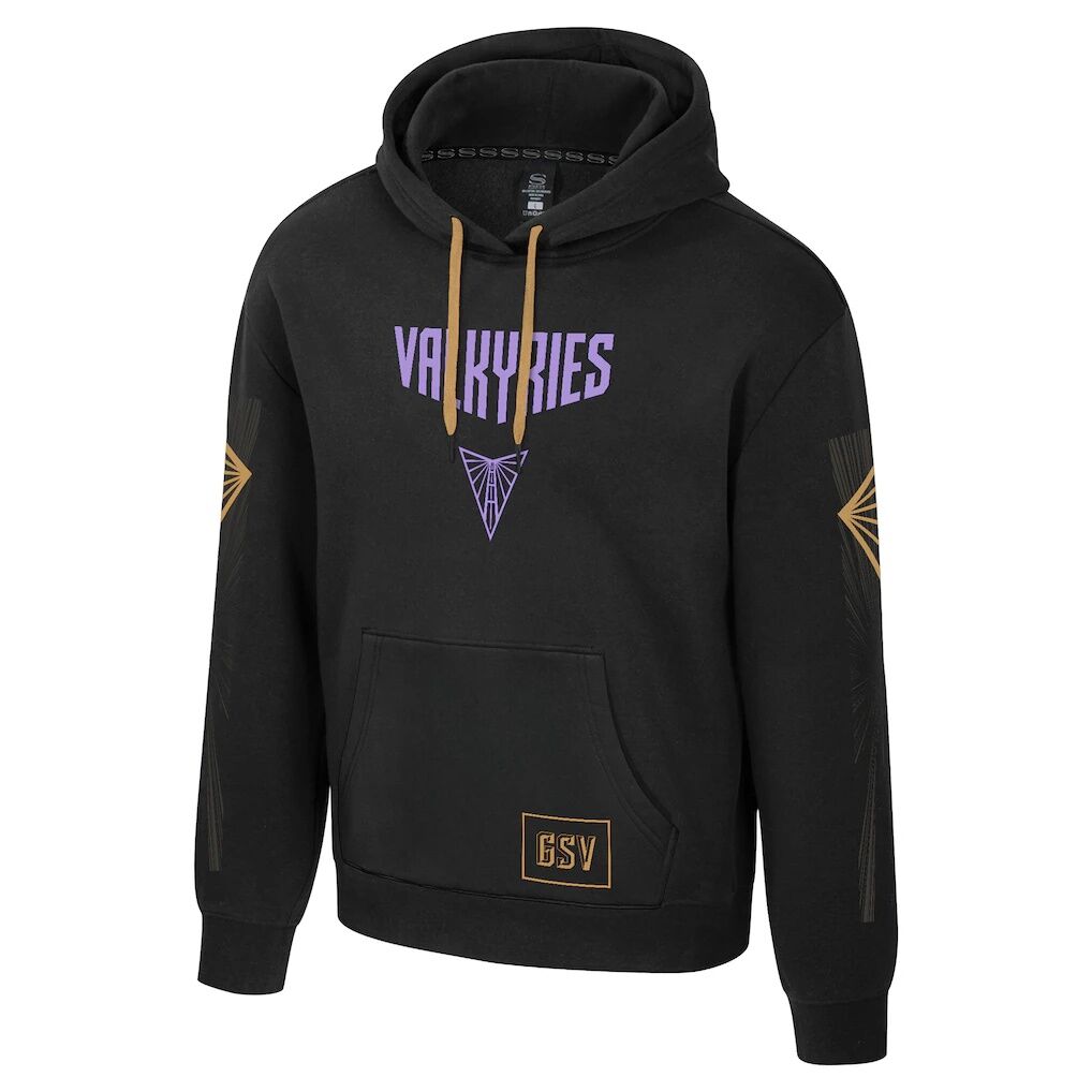 Golden State Valkyries Stadium Essentials Unisex Rebel Hoodie