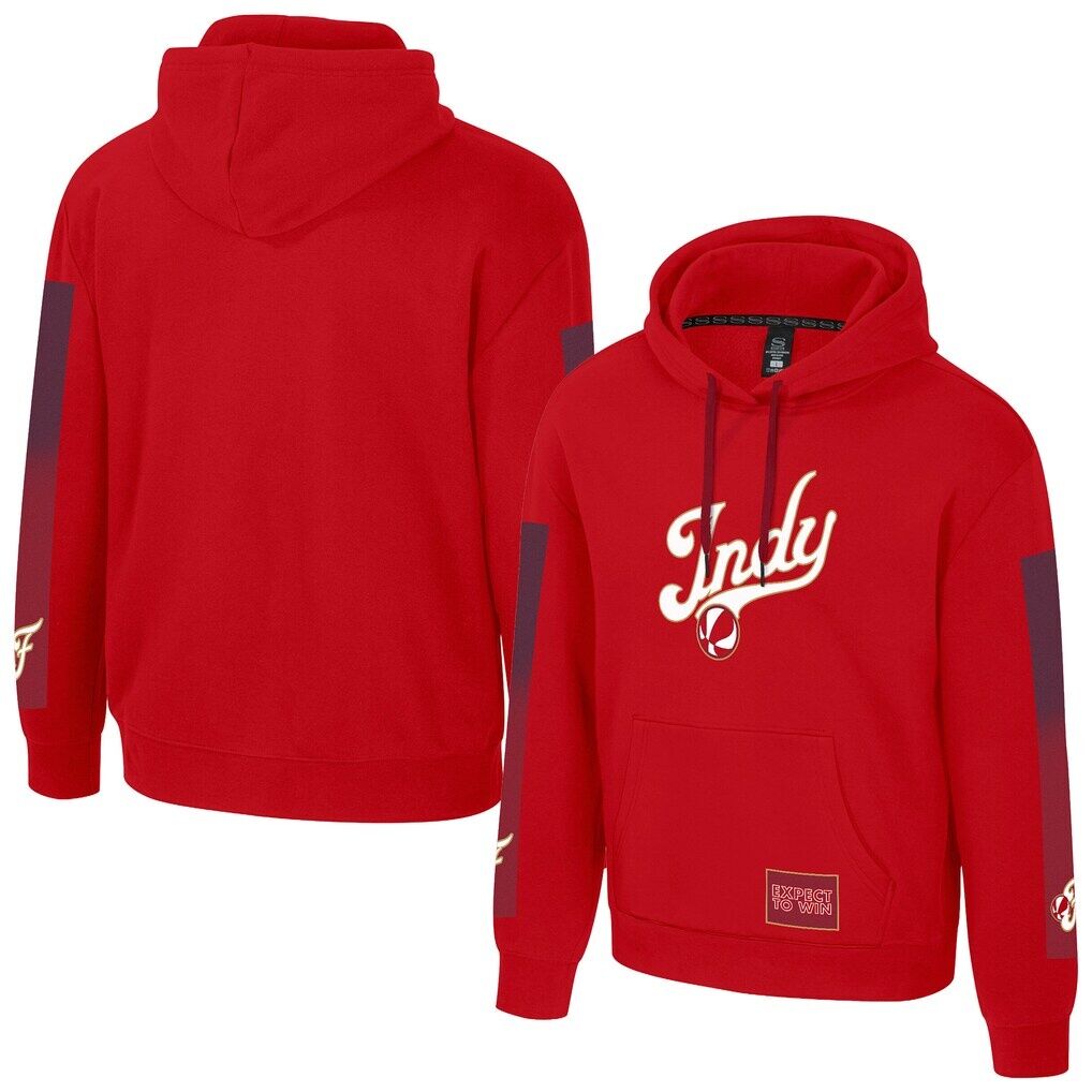 Indiana Fever Stadium Essentials Unisex Rebel Hoodie