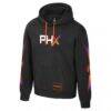 Phoenix Mercury Stadium Essentials Unisex Rebel Hoodie - Black - Side View