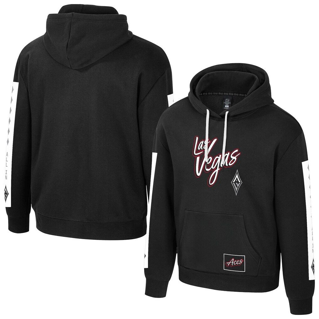 Las Vegas Aces Stadium Essentials Unisex Rebel Hoodie