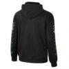 Seattle Storm Stadium Essentials Unisex Rebel Hoodie - Black - Detail View