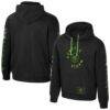 Seattle Storm Stadium Essentials Unisex Rebel Hoodie - Black - Front View