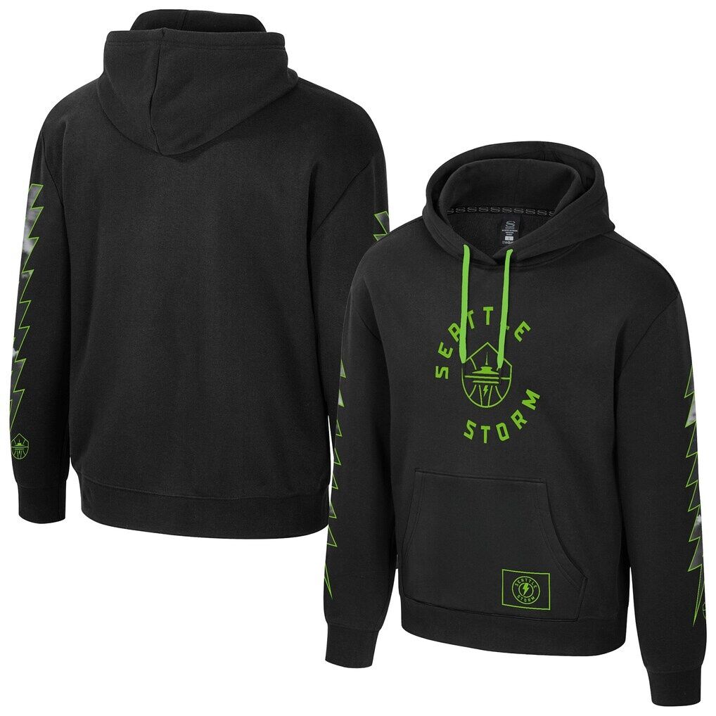 Seattle Storm Stadium Essentials Unisex Rebel Hoodie