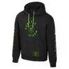 Seattle Storm Stadium Essentials Unisex Rebel Hoodie - Black - Side View