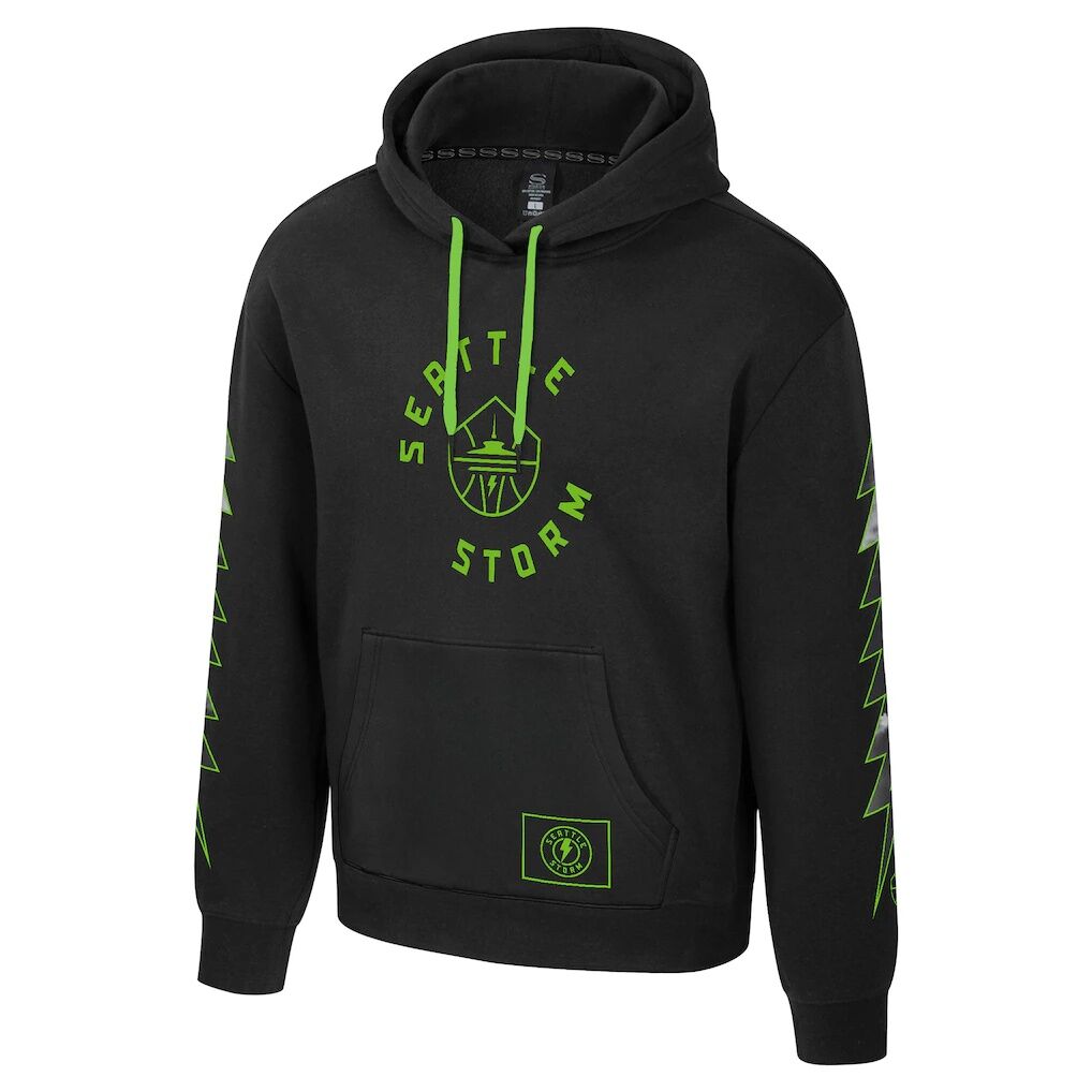 Seattle Storm Stadium Essentials Unisex Rebel Hoodie