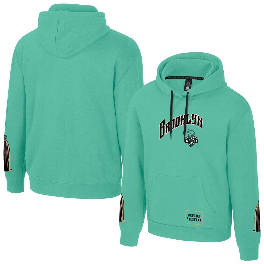 New York Liberty Stadium Essentials Unisex Rebel Hoodie - Mint