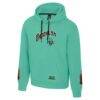 New York Liberty Stadium Essentials Unisex Rebel Hoodie - - Side View