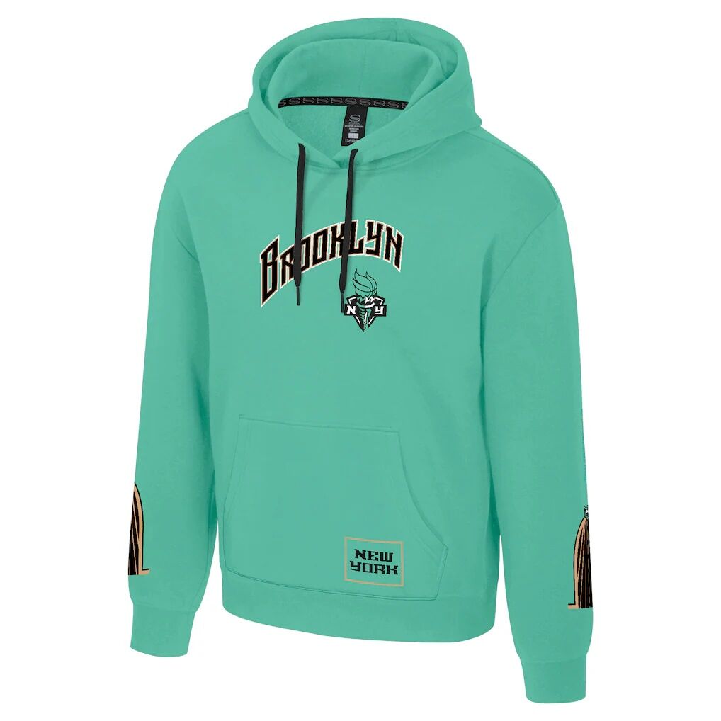 New York Liberty Stadium Essentials Unisex Rebel Hoodie - Mint