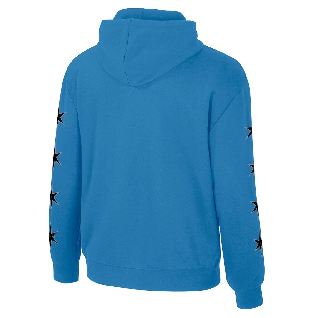 Chicago Sky Stadium Essentials Unisex Rebel Hoodie - Sky Blue