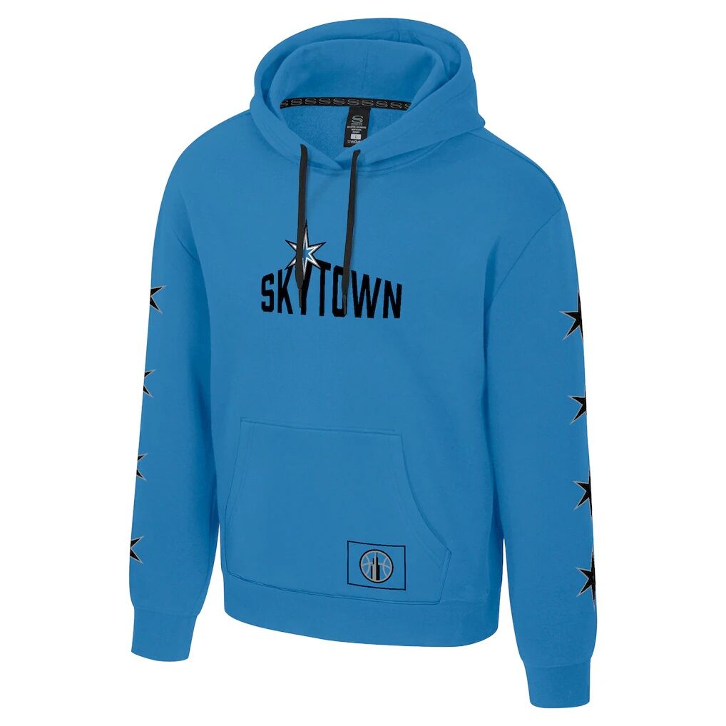 Chicago Sky Stadium Essentials Unisex Rebel Hoodie - Sky Blue