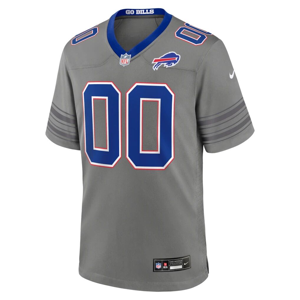 Buffalo Bills Nike Nickel City Custom Game Jersey