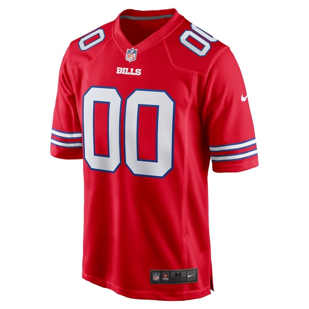 Buffalo Bills Nike Nickel City Custom Game Jersey