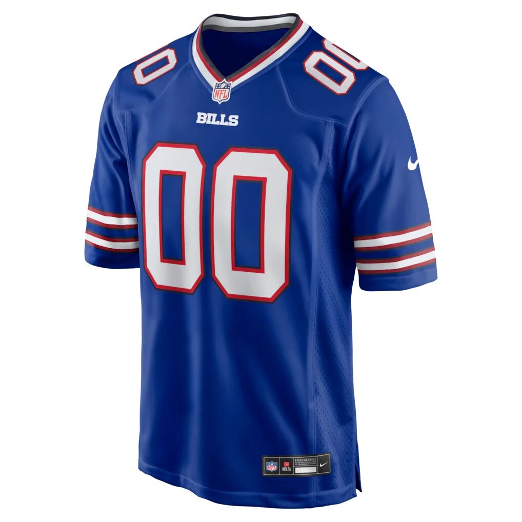 Buffalo Bills Nike Nickel City Custom Game Jersey