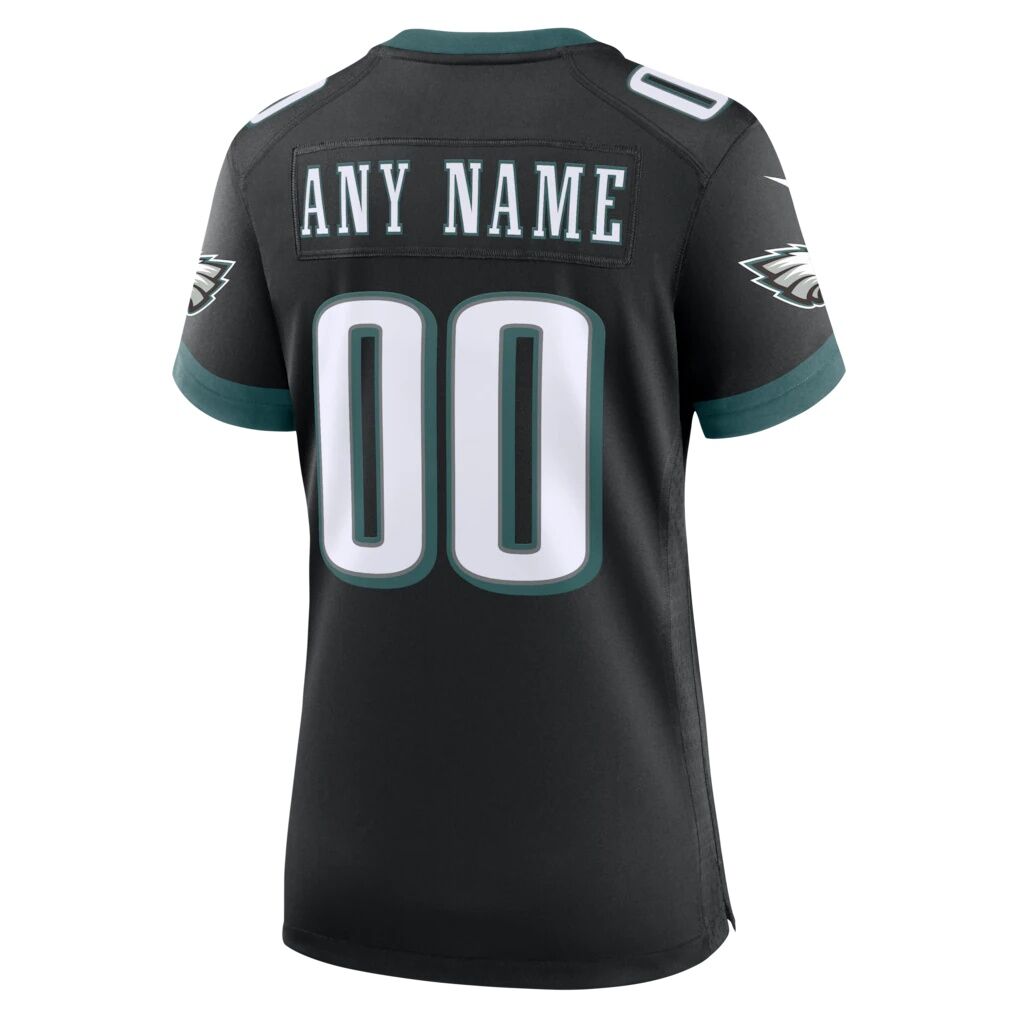 Philadelphia Eagles Nike Women's Alternate Custom Game Jersey