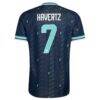 Kai Havertz Germany National Team adidas 2026 Away On-Field Authentic Jersey - Navy - Detail View