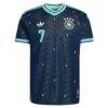 Kai Havertz Germany National Team adidas 2026 Away On-Field Authentic Jersey - Navy - Side View