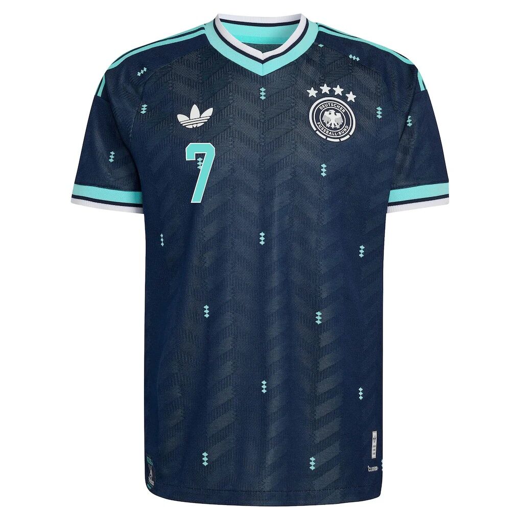 Kai Havertz Germany National Team adidas 2026 Away On-Field Authentic Jersey