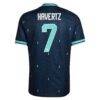 Kai Havertz Germany National Team adidas 2026 Away Replica Jersey - Navy - Detail View