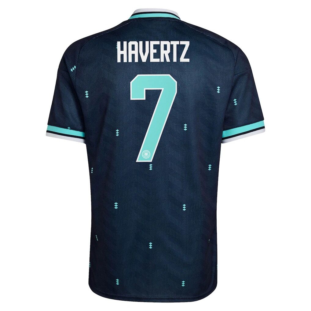 Kai Havertz Germany National Team adidas 2026 Away Replica Jersey