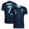 Kai Havertz Germany National Team adidas 2026 Away Replica Jersey - Navy - Front View