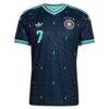 Kai Havertz Germany National Team adidas 2026 Away Replica Jersey - Navy - Side View