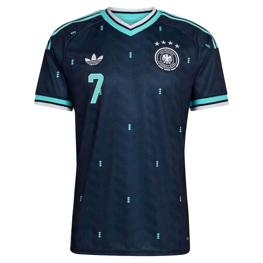 Kai Havertz Germany National Team adidas 2026 Away Replica Jersey