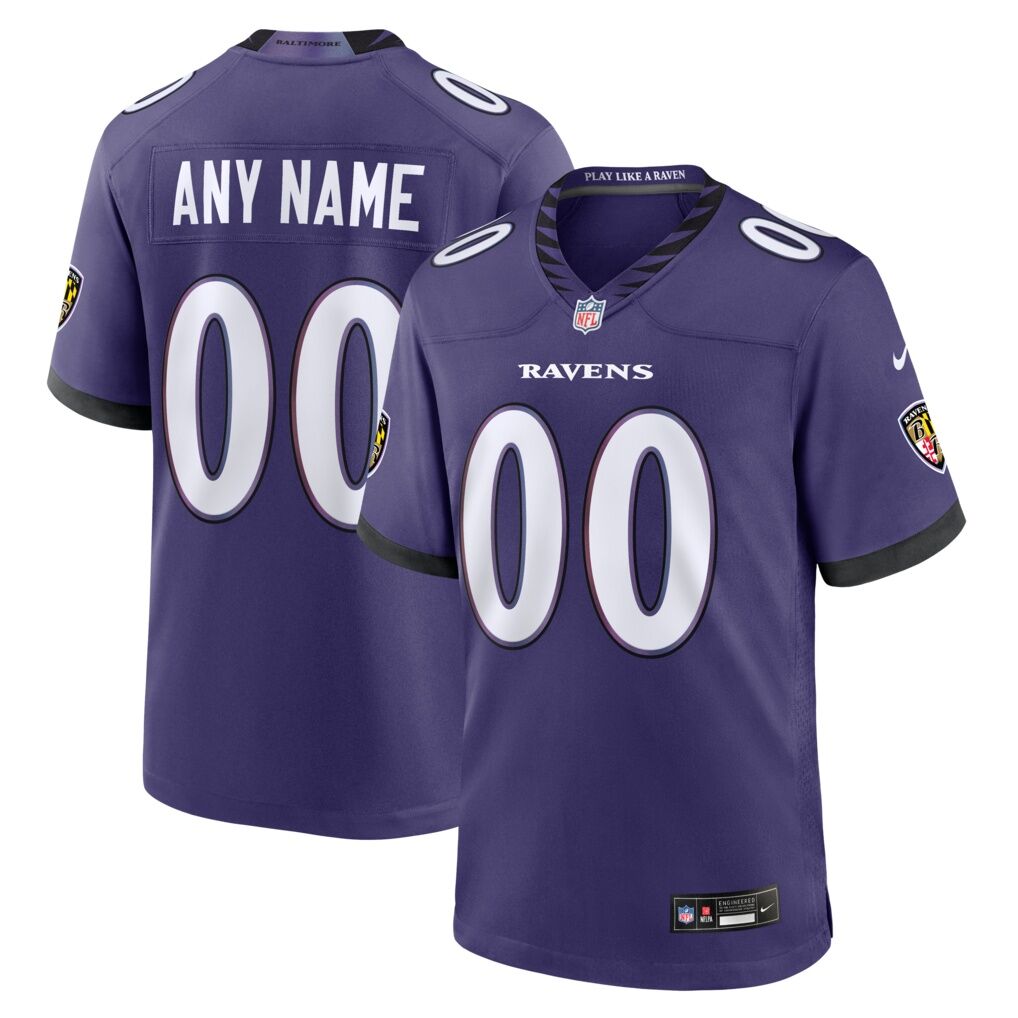 Baltimore Ravens Nike Youth Custom Game Jersey