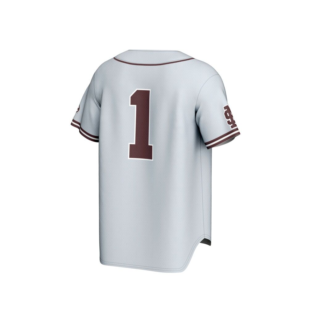 Mississippi State Bulldogs GameDay Greats Youth Lightweight Collegiate Baseball Fashion Jersey