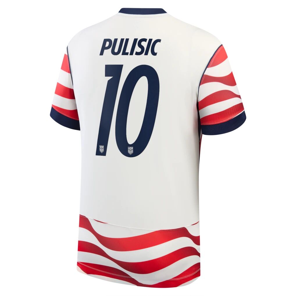 Christian Pulisic USMNT Nike 2026 Home Stadium Replica Jersey