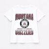 Montana Grizzlies Gameday Couture Women's All-Time Classic Oversized Flowy T-Shirt - White - Front View