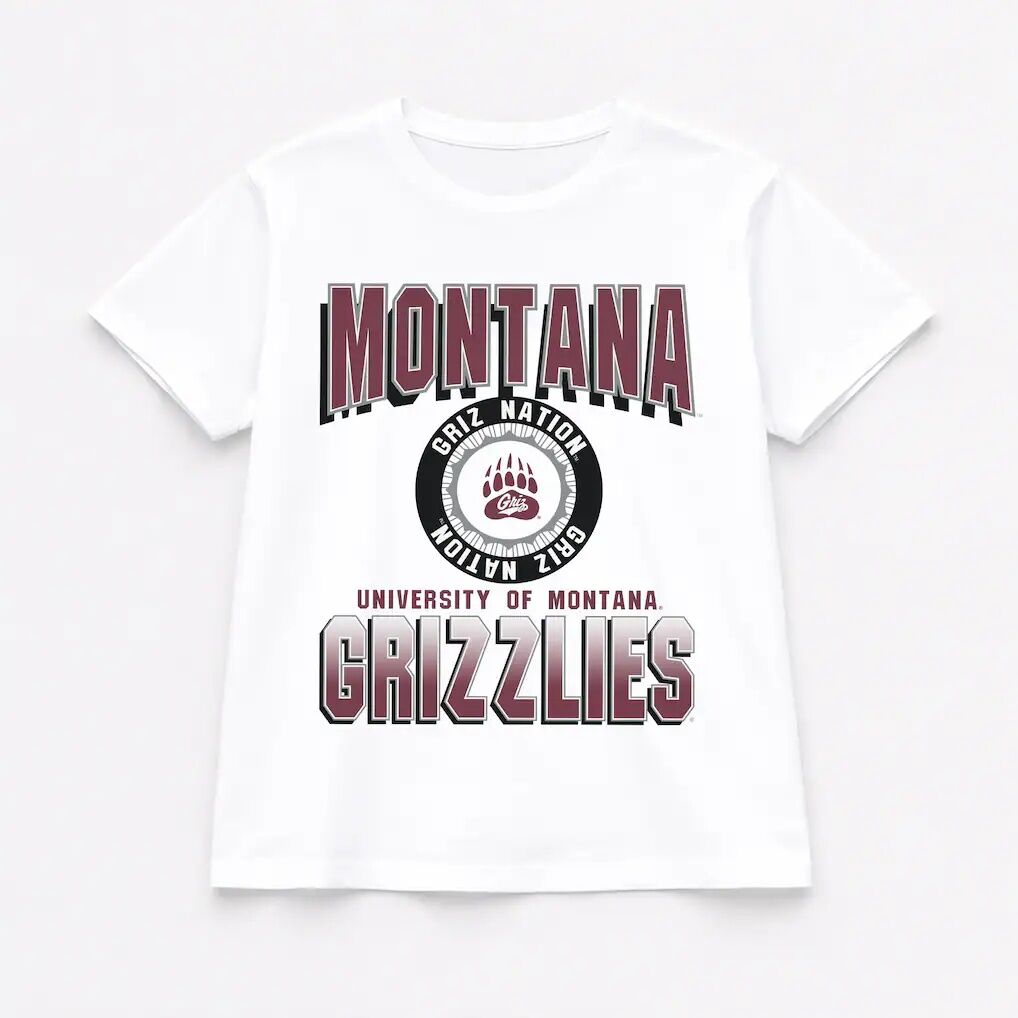 Montana Grizzlies Gameday Couture Women's All-Time Classic Oversized Flowy T-Shirt