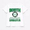 North Dakota Gameday Couture Women's All-Time Classic Oversized Flowy T-Shirt - White - Front View