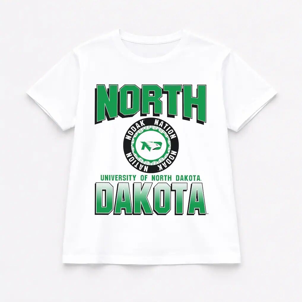 North Dakota Gameday Couture Women's All-Time Classic Oversized Flowy T-Shirt