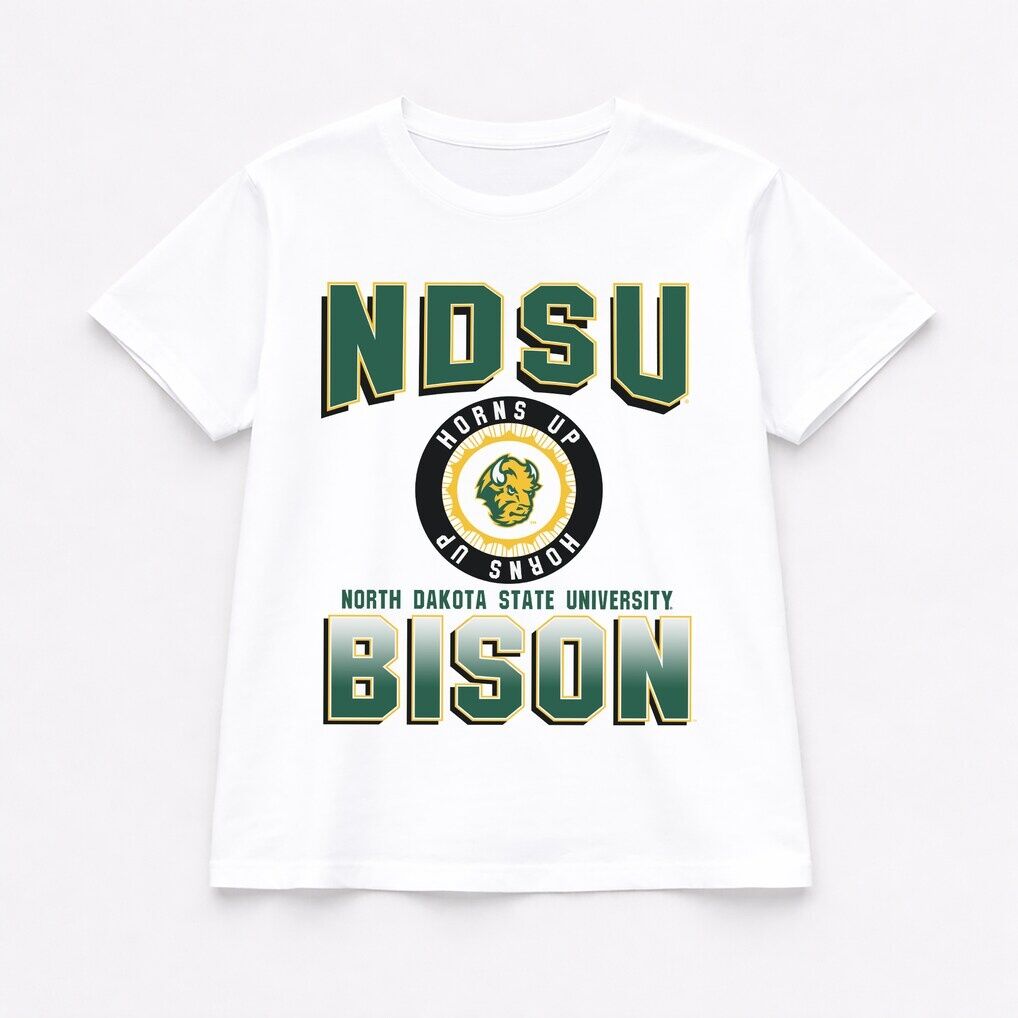 NDSU Bison Gameday Couture Women's All-Time Classic Oversized Flowy T-Shirt