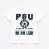 Penn State Nittany Lions Gameday Couture Women's All-Time Classic Oversized Flowy T-Shirt - White - Front View