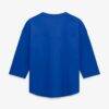 Los Angeles Rams Fashion7 Women's Plus Size Deceptive Juke 3/4-Sleeve V-Neck T-Shirt - - Side View